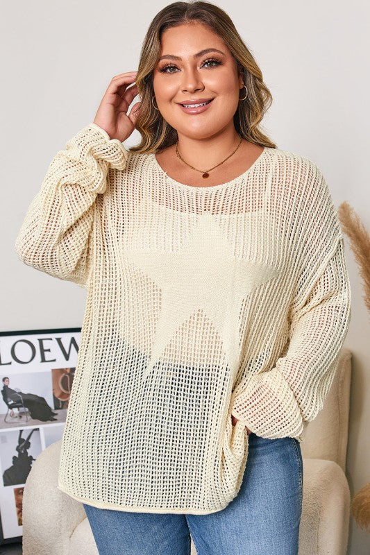 Women’s plus-sweaters