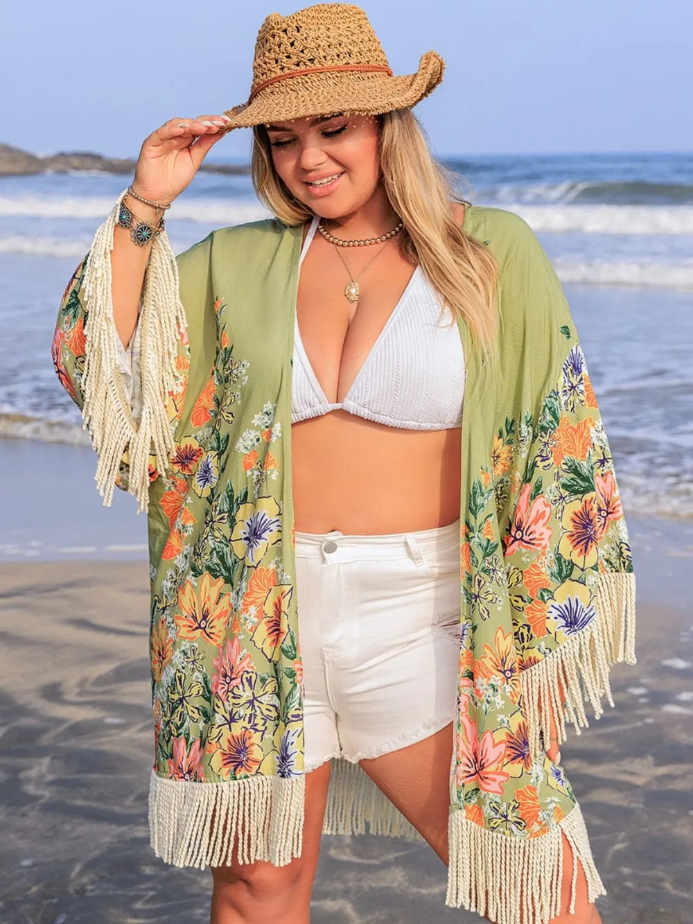 Women's Plus Coverups