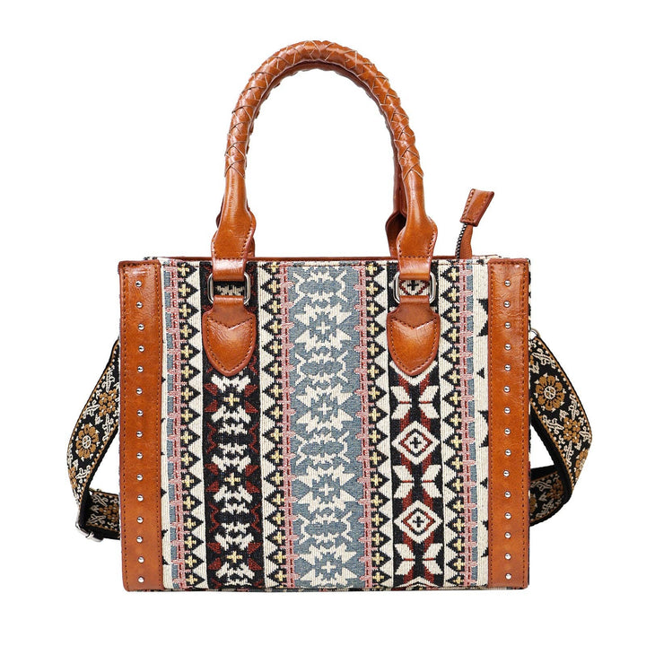 Western Pattern Women Tote Bag