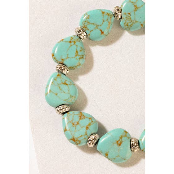 Wild West Gem Bracelet in Ocean Harmony: Ocean Harmony