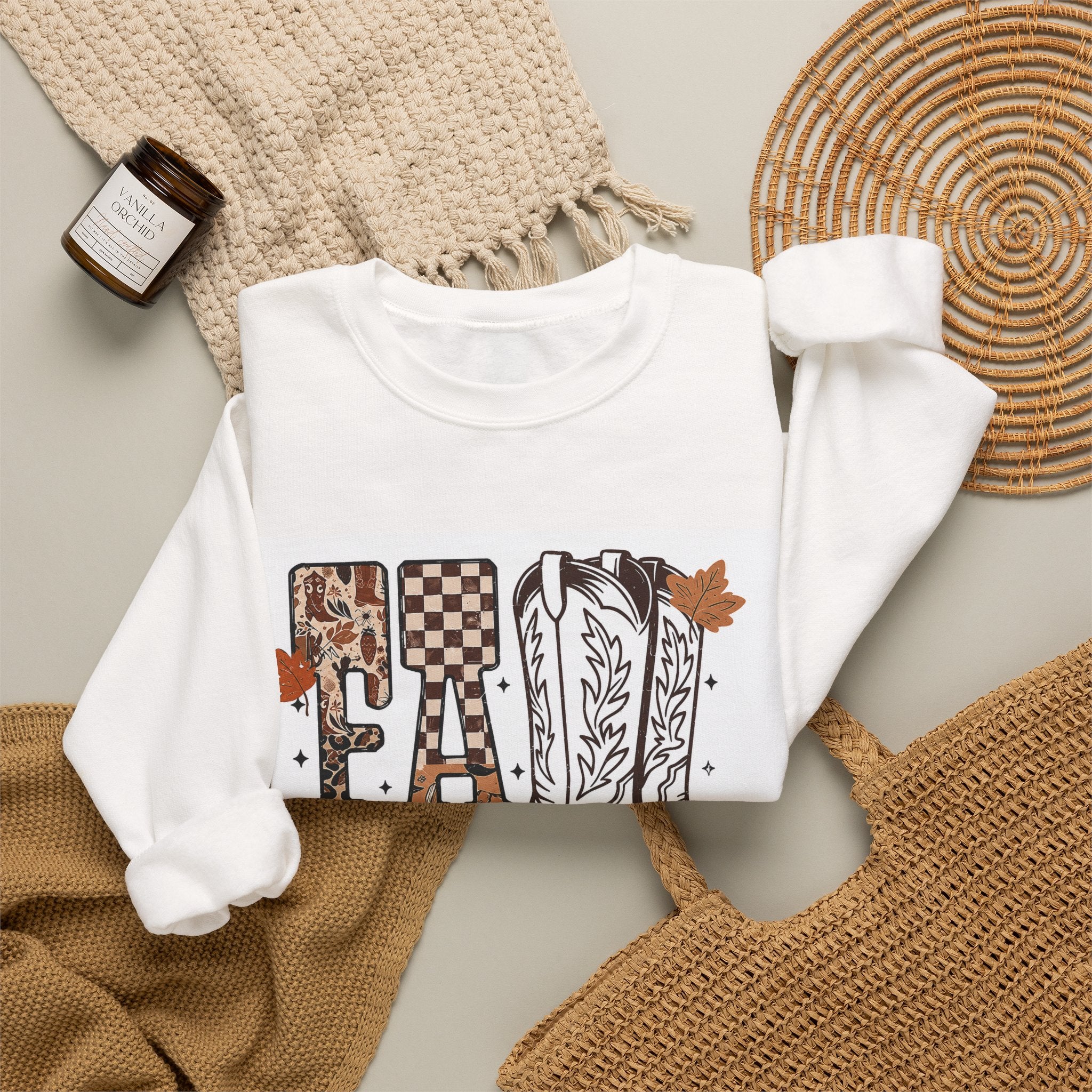 Fall Unisex Heavy Blend™ Crewneck Sweatshirt