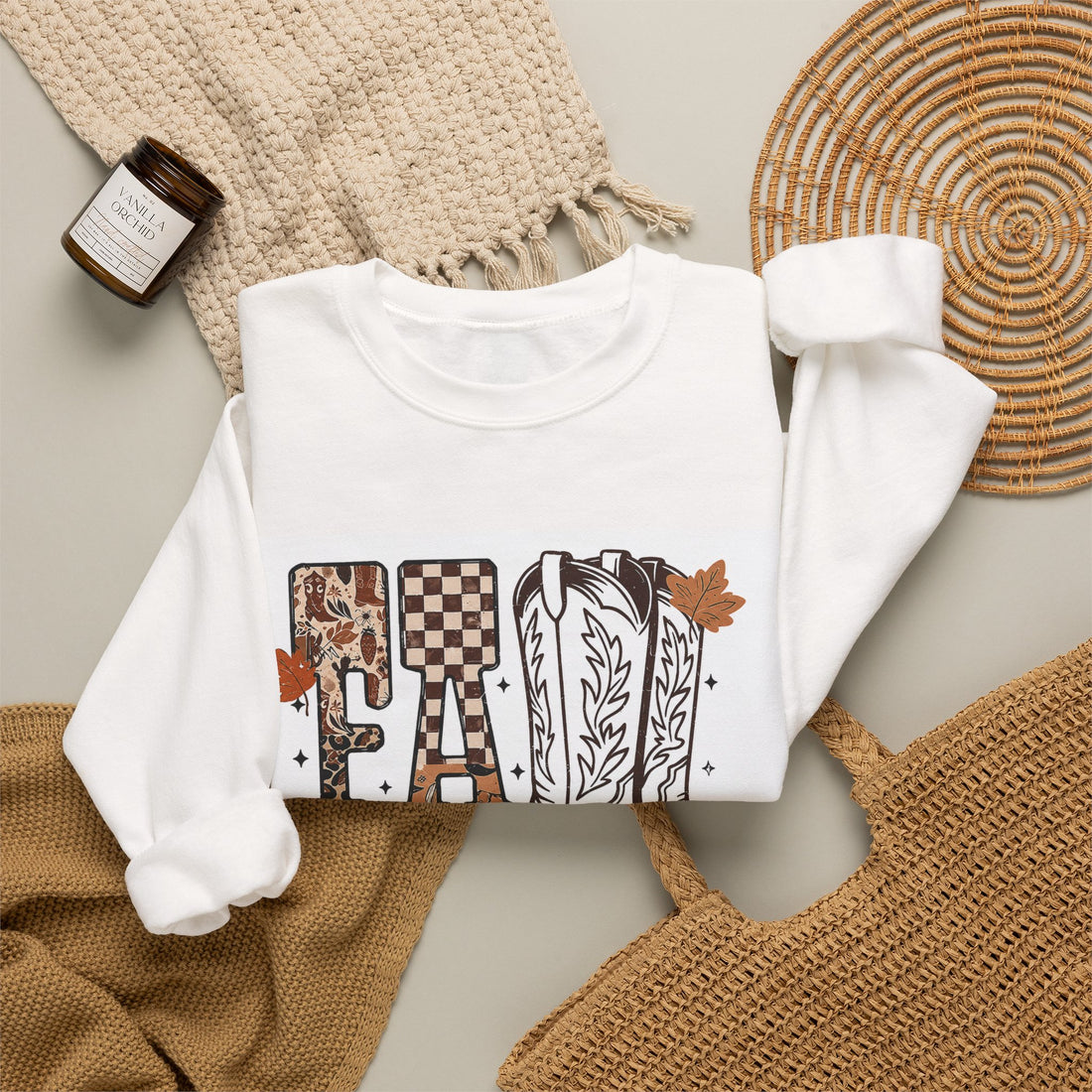Fall Unisex Heavy Blend™ Crewneck Sweatshirt