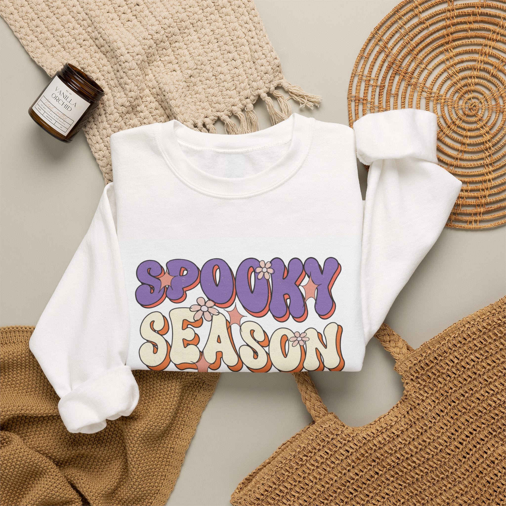 Spooky Season Crewneck Sweatshirt