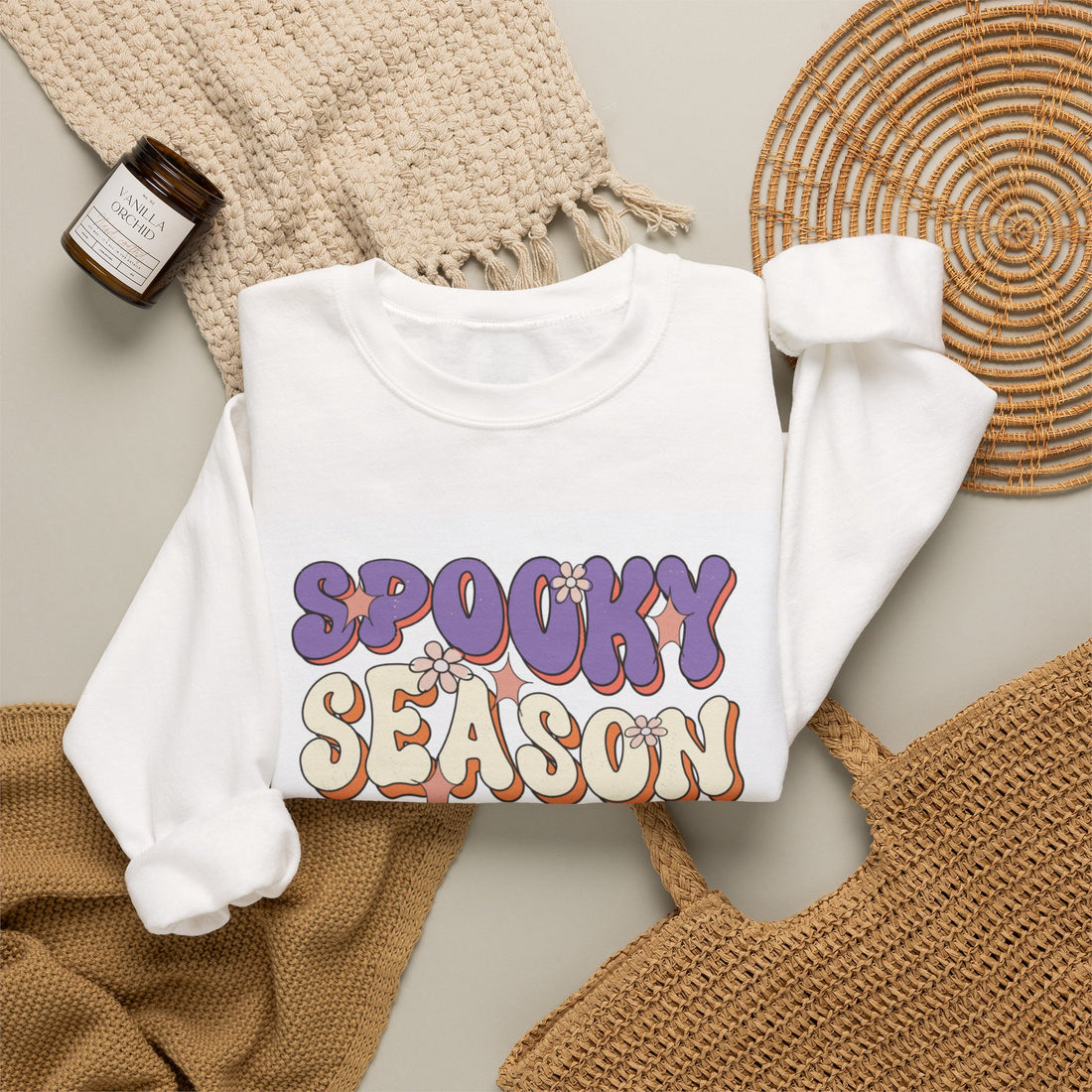 Spooky Season Crewneck Sweatshirt