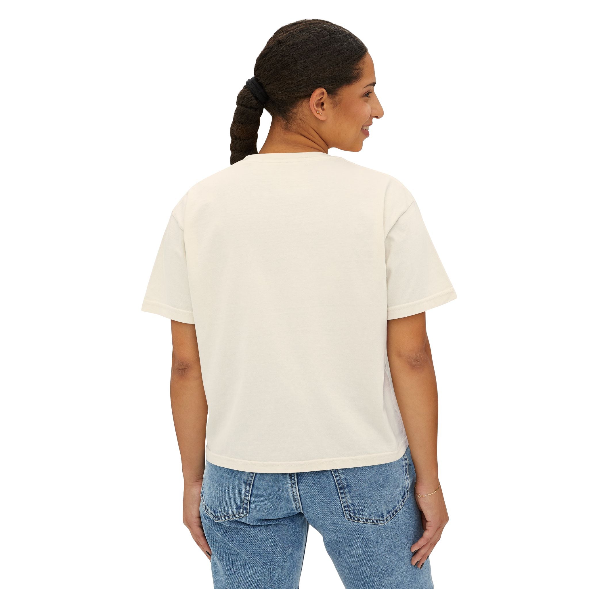 Women's Fall Boxy Tee