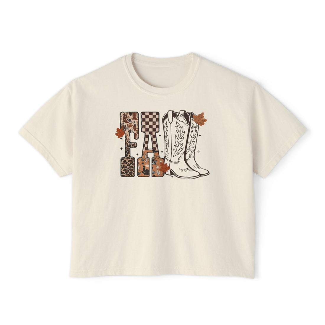 Women's Fall Boxy Tee