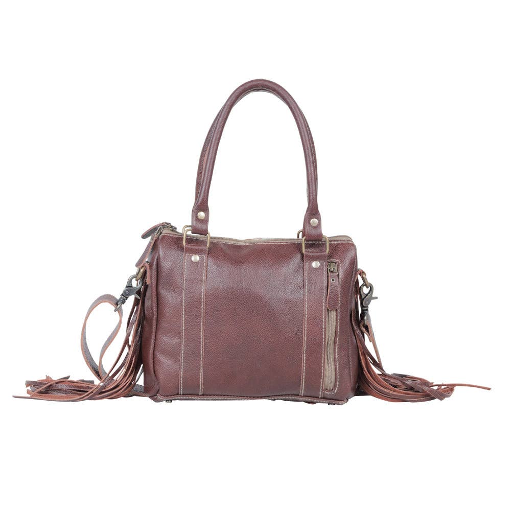 Real Leather Maia Concealed Bag