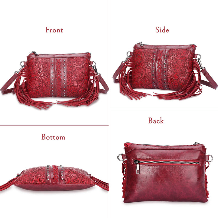 Fringe Western Crossbody Bag