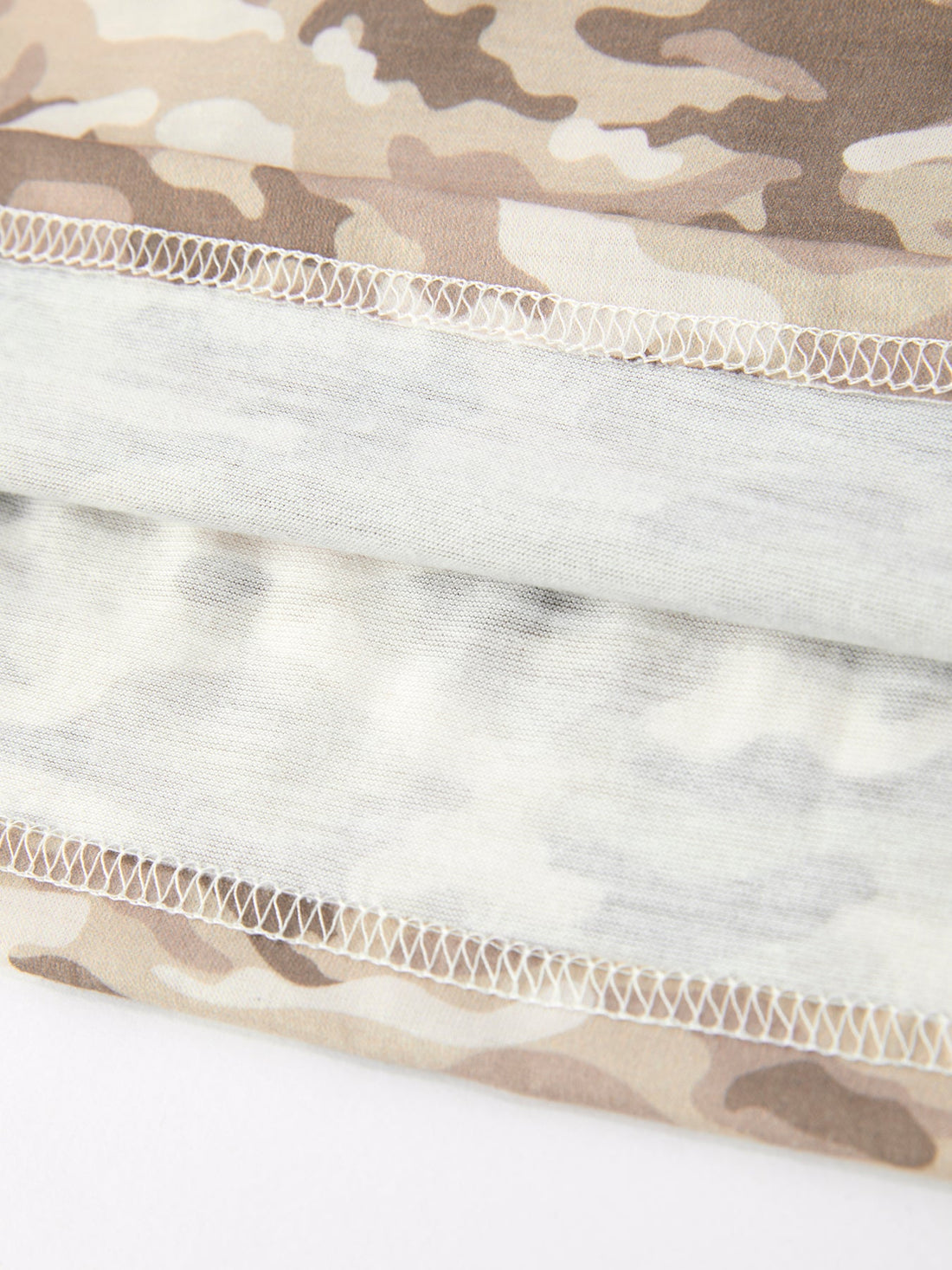 Duck Smocked Camo Girl Dress Bow Detail