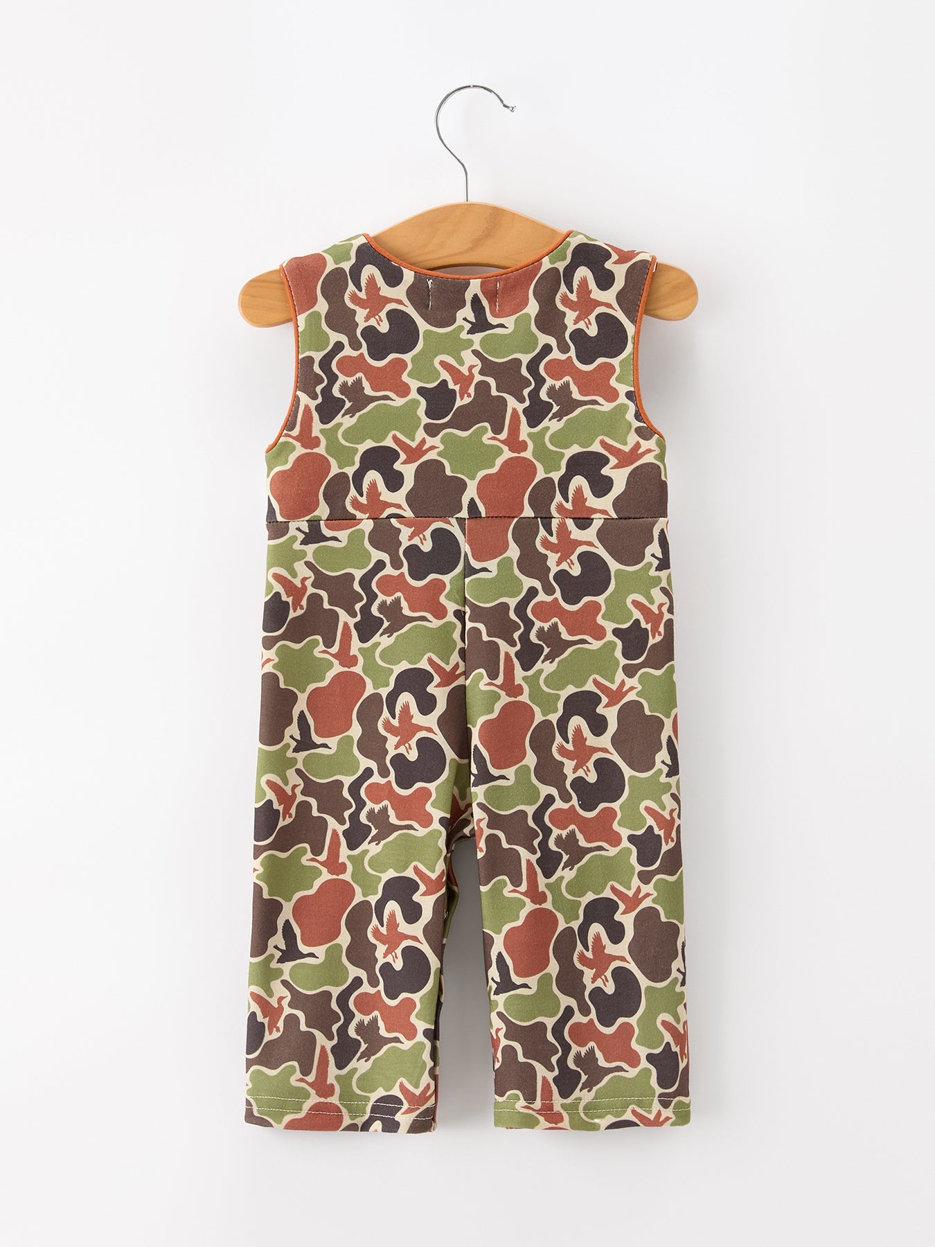 Duck Embroidered Camo Boy JonJon