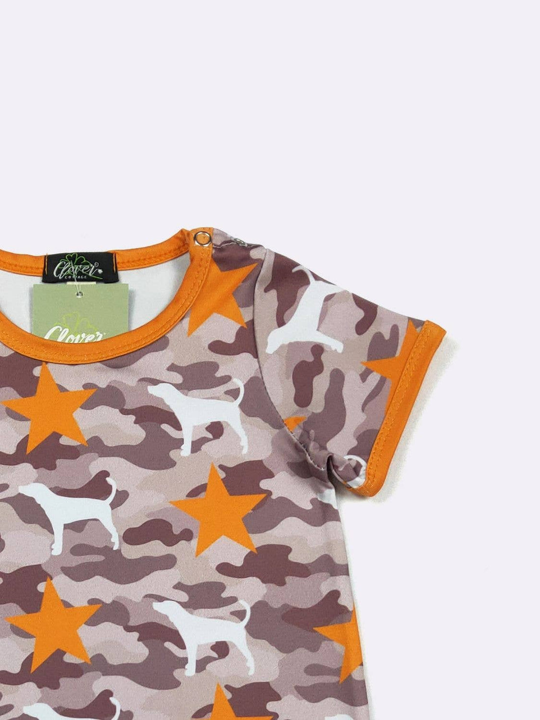 Smokey Camo Boy Romper