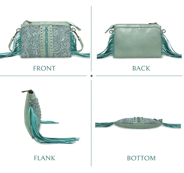 Fringe Western Crossbody Bag