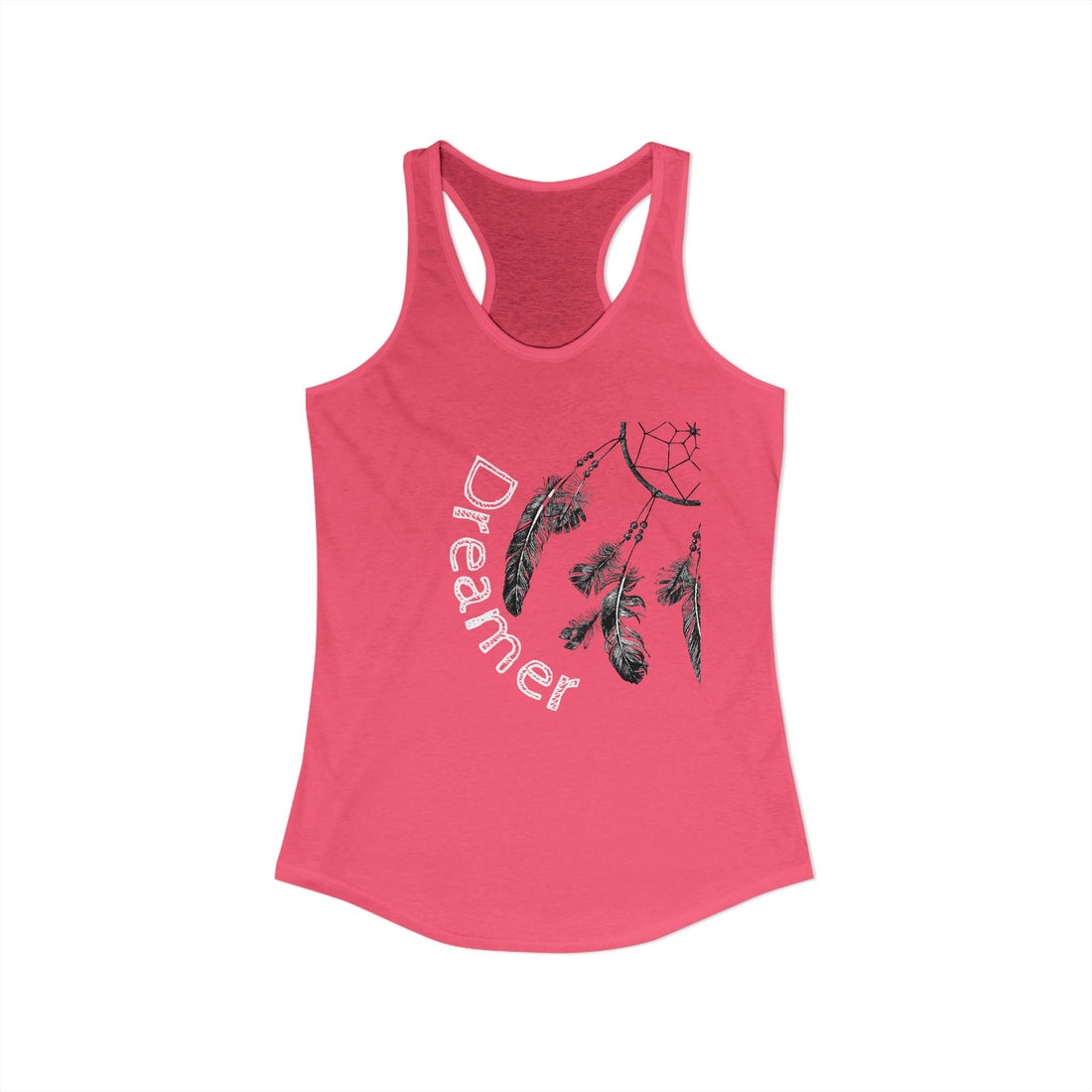 Dreamer Racerback Tank — Women's Dreamer Tank Top
