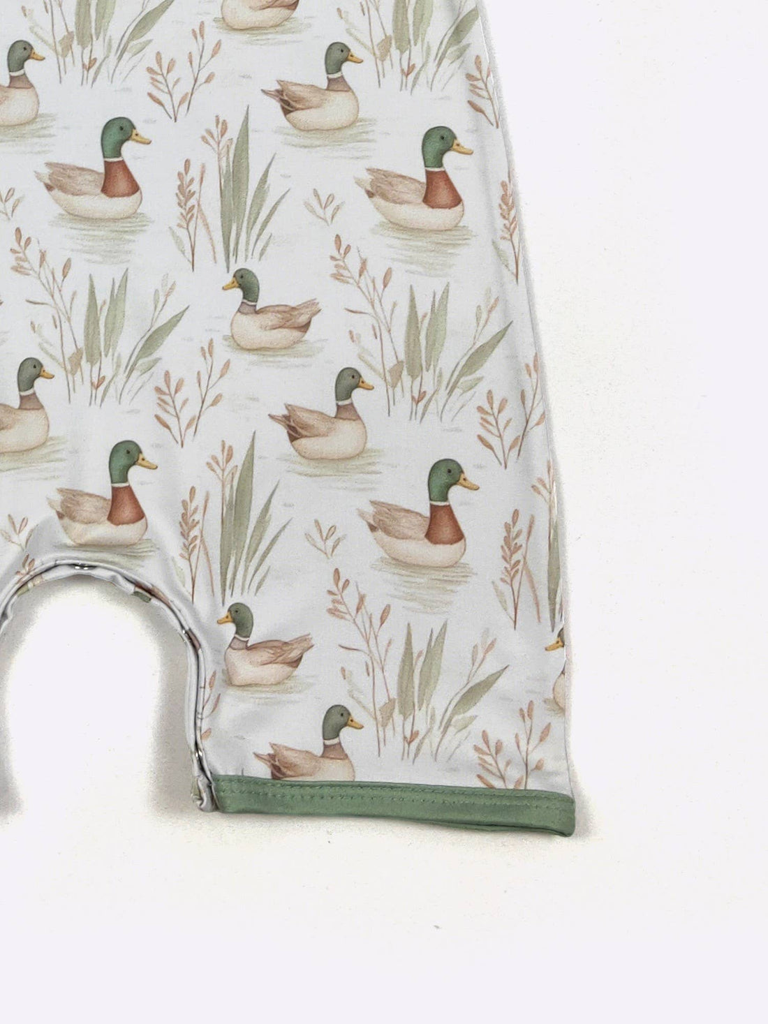 Mallard Pond Boy Romper