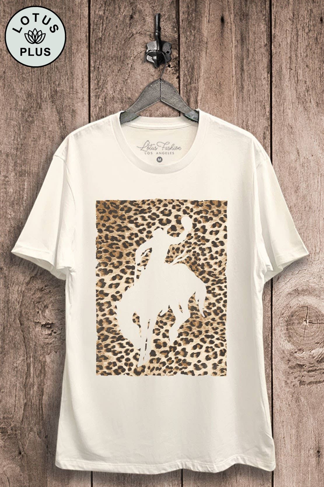 Cowboy Graphic Top