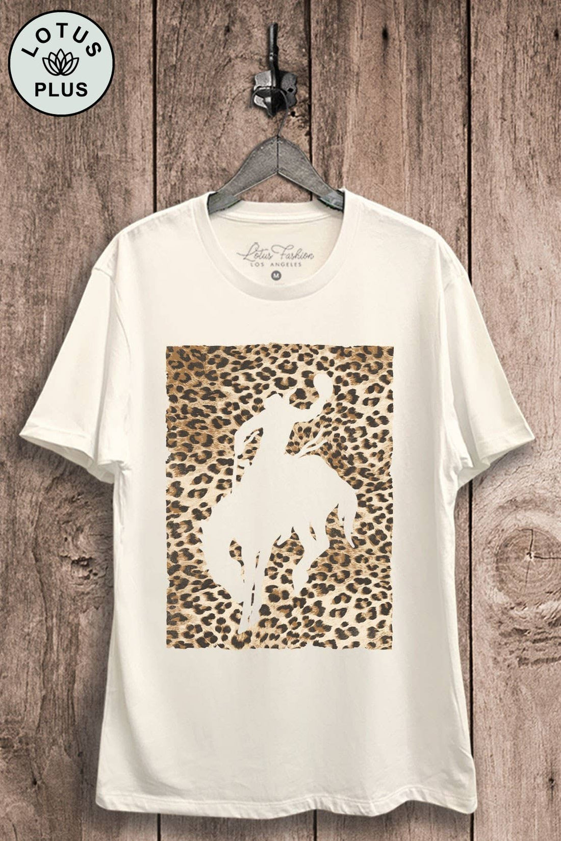 Cowboy Graphic Top
