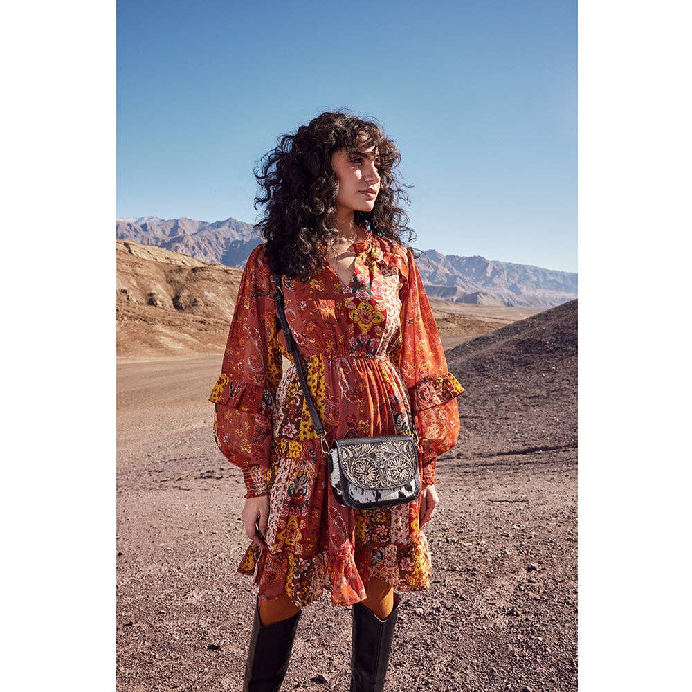 Myra Bag Hand-Tooled Bag