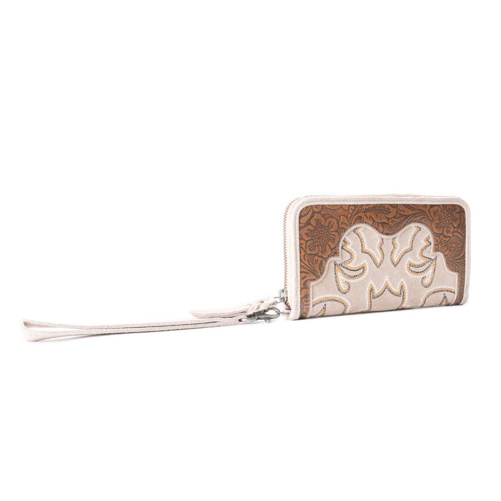Western Medallion Wallet