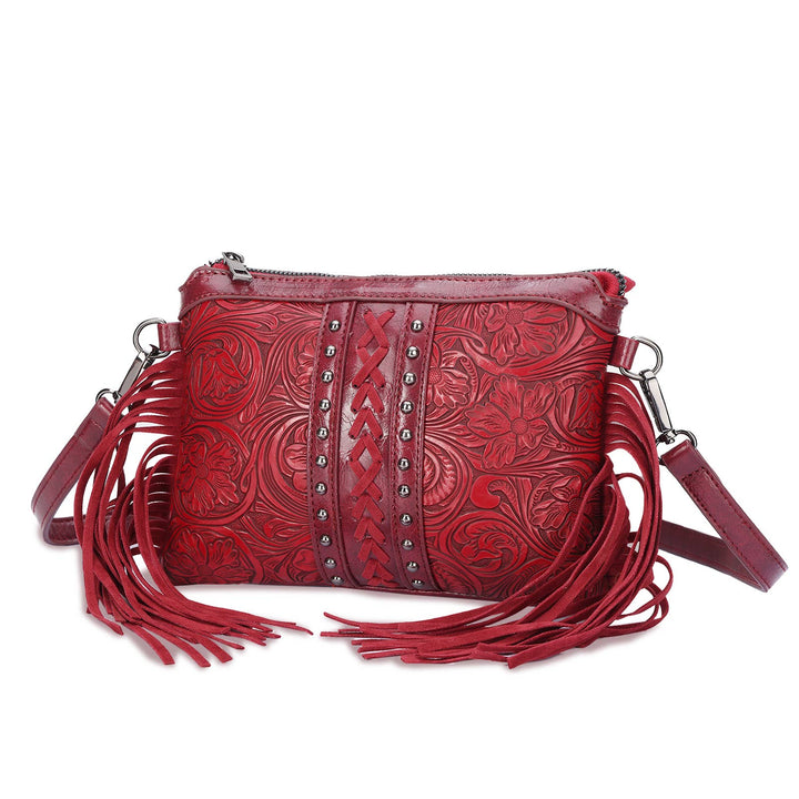 Fringe Western Crossbody Bag