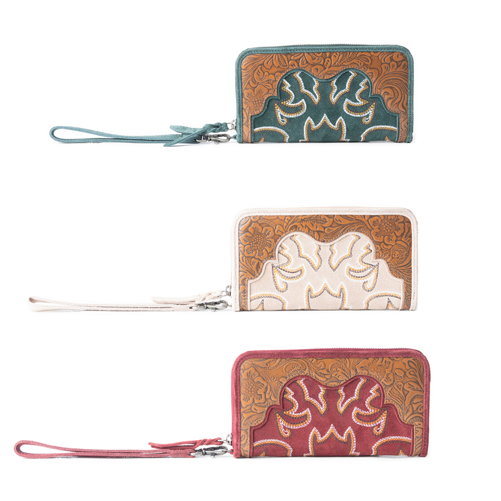 Western Medallion Wallet
