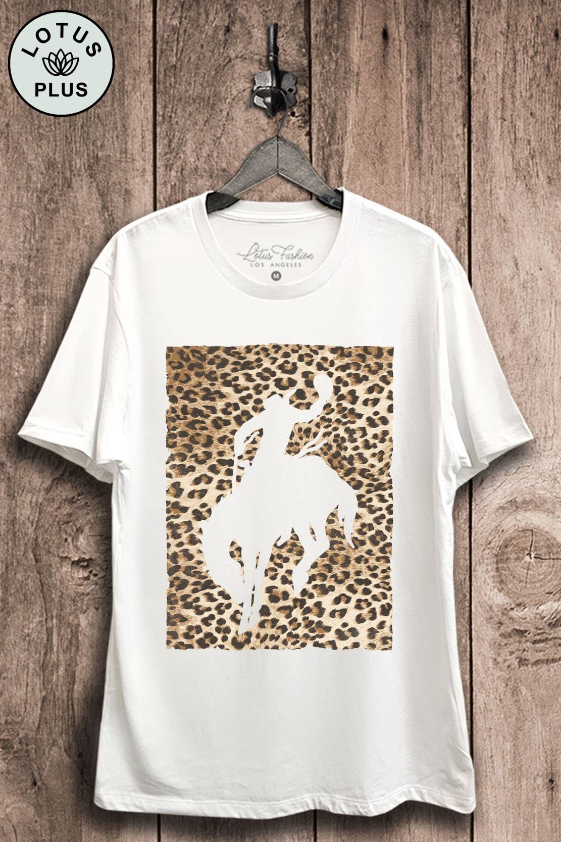 Cowboy Graphic Top
