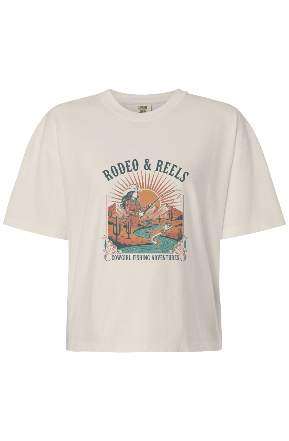 Womens Boxy T-Shirt