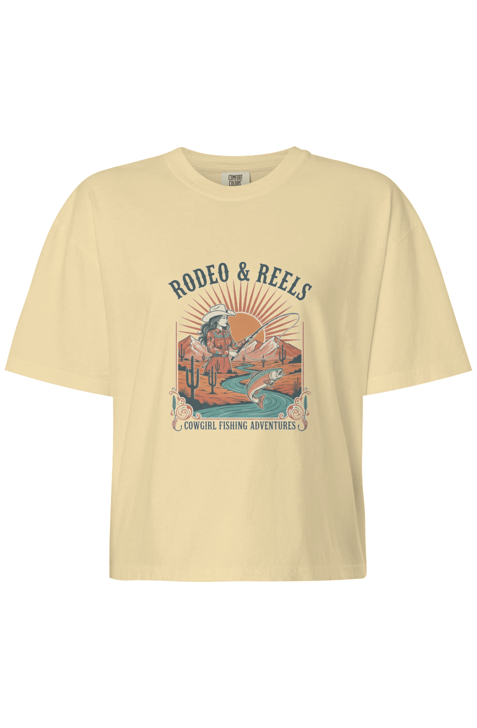 Womens Boxy T-Shirt
