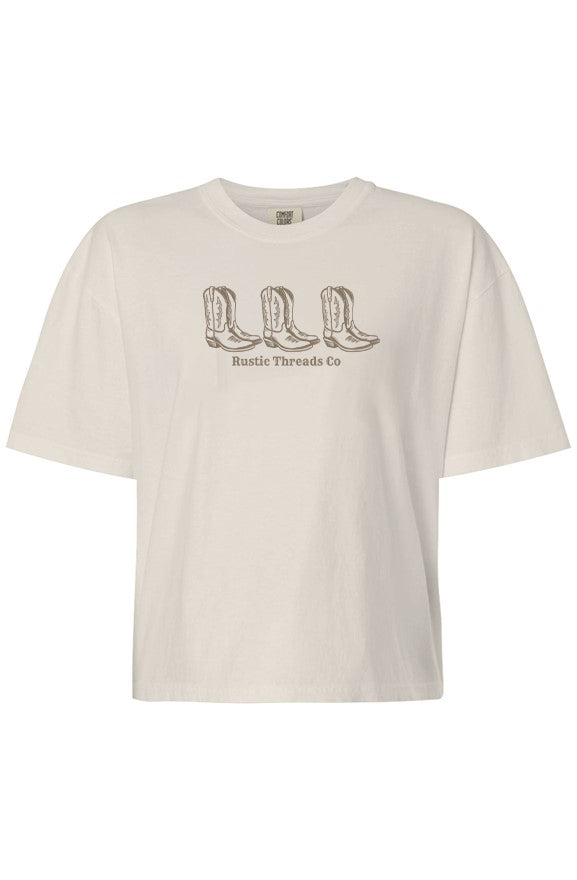 Womens Boxy T-Shirt