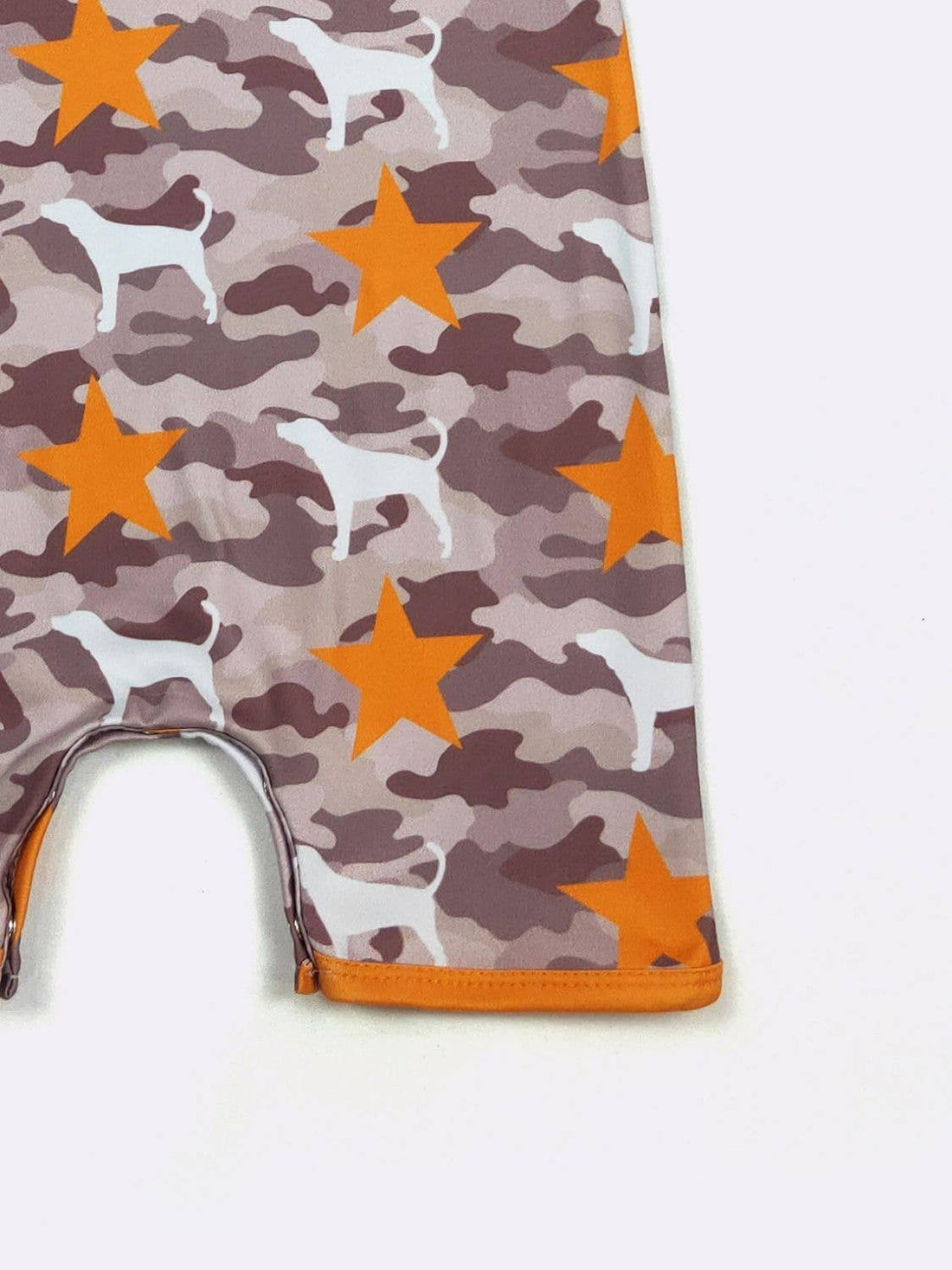 Smokey Camo Boy Romper