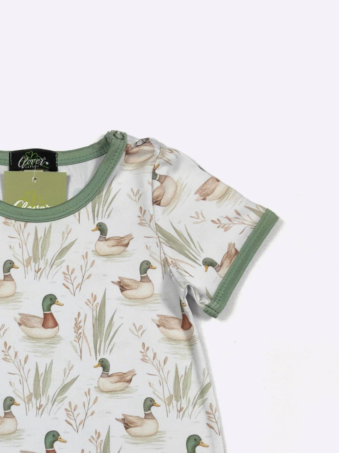 Mallard Pond Boy Romper