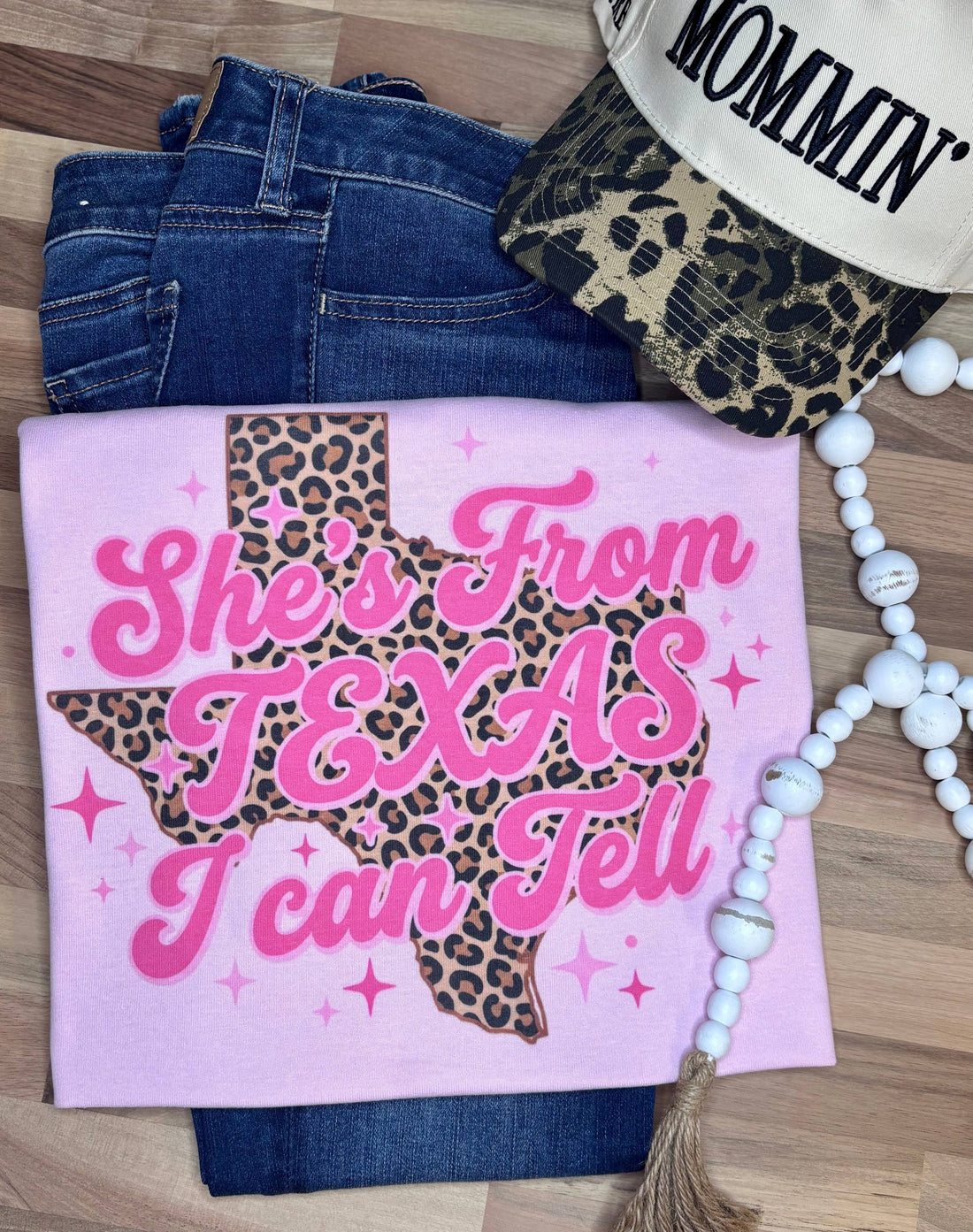 She's From Texas Tee