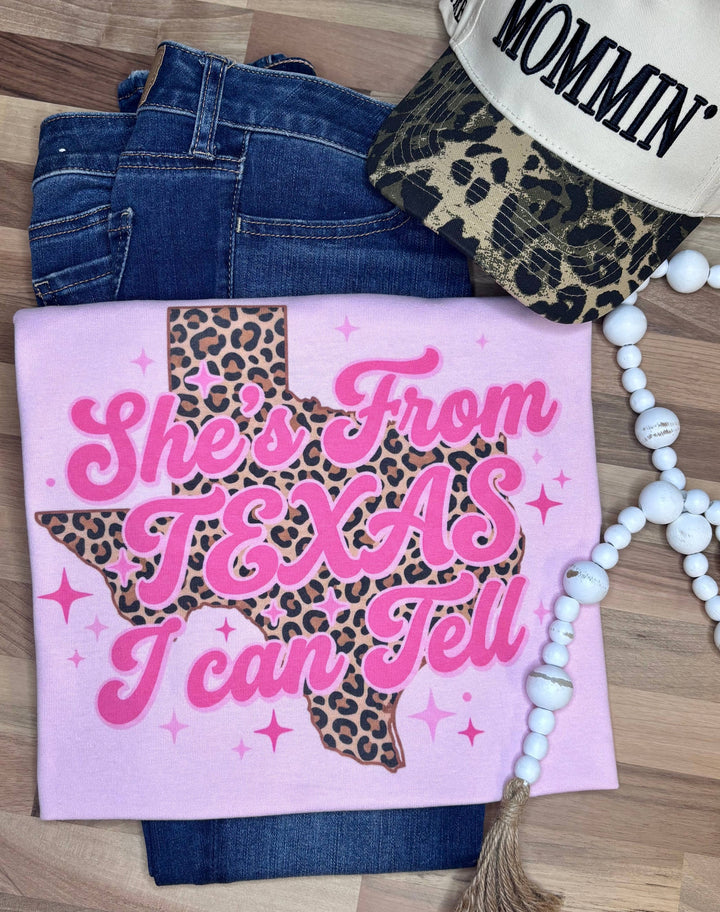 She's From Texas Tee
