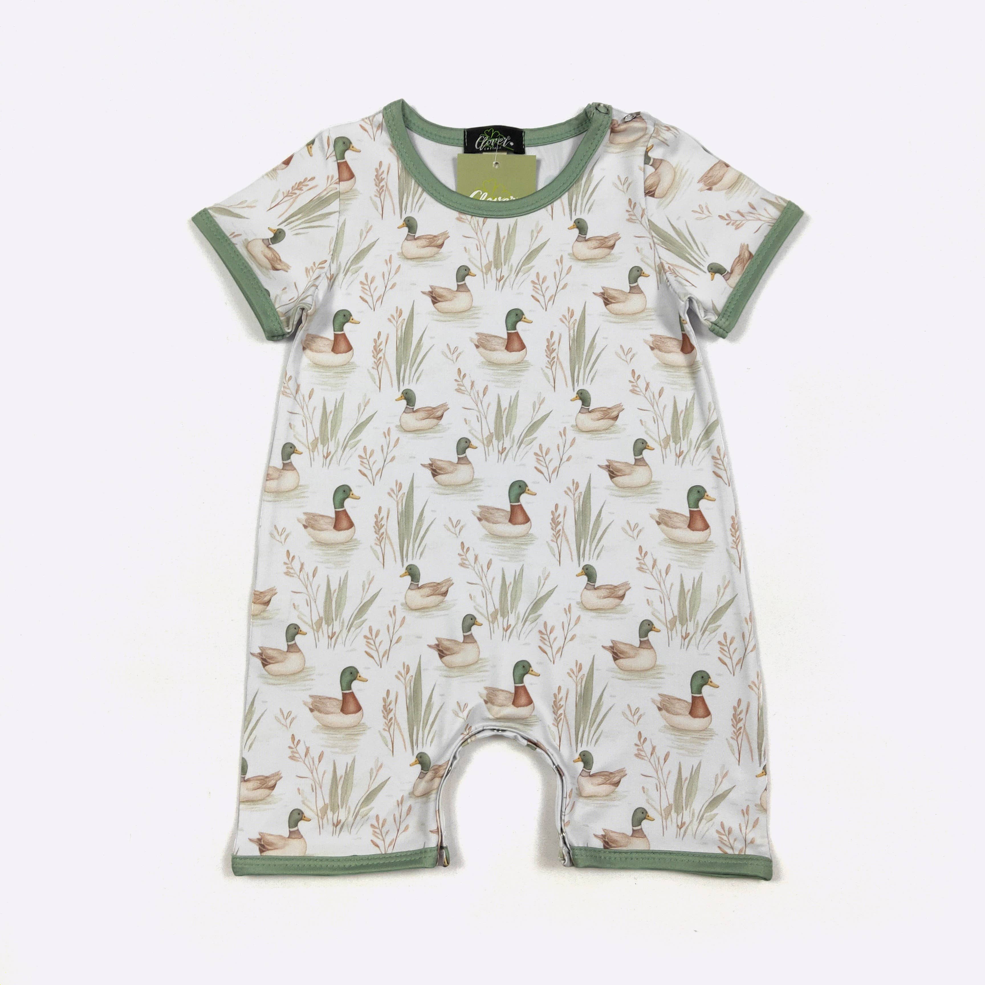 Mallard Pond Boy Romper