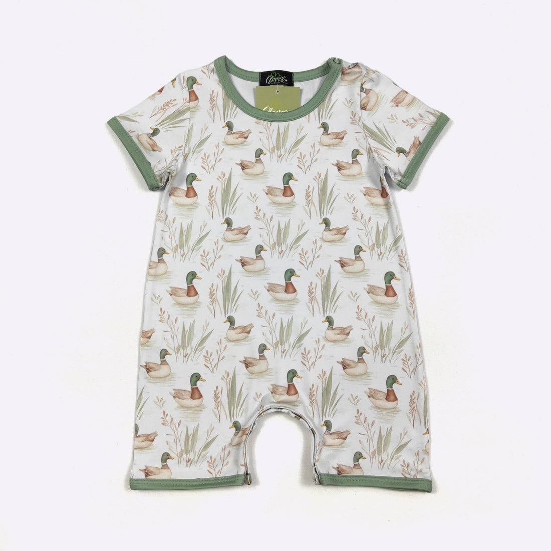 Mallard Pond Boy Romper