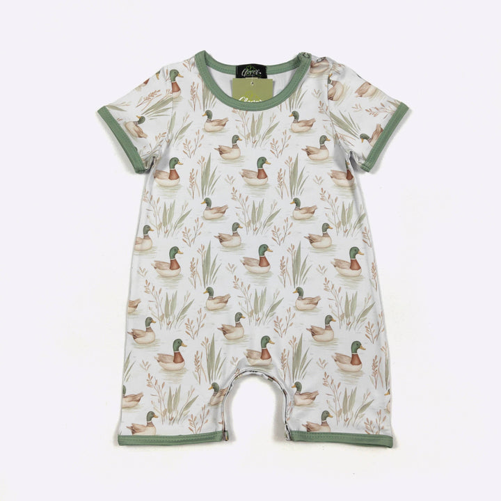 Mallard Pond Boy Romper