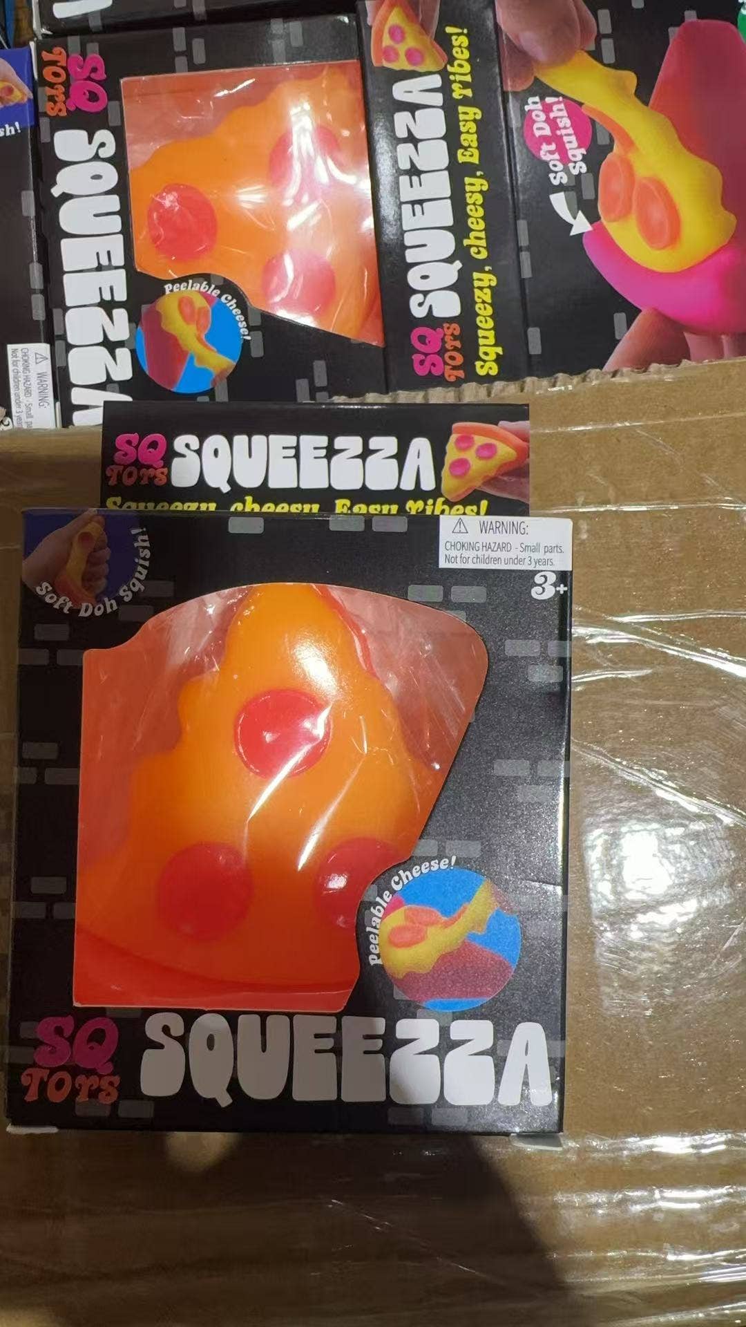 HOT TRENDY Squishy Pizza