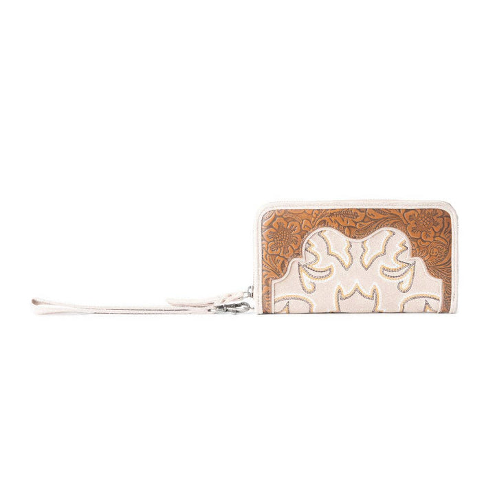 Western Medallion Wallet