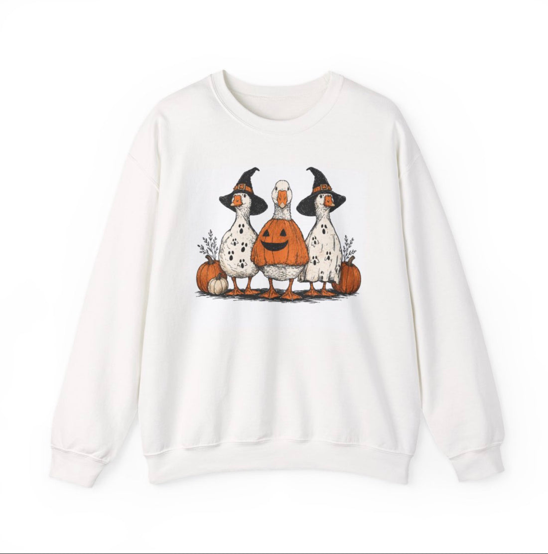 Porch Goose Halloween Unisex Heavy Blend™ Crewneck Sweatshirt