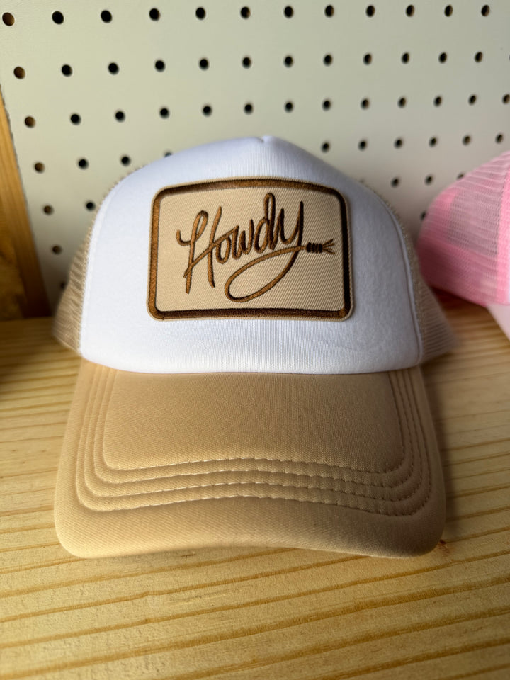 Howdy Trucker Hat