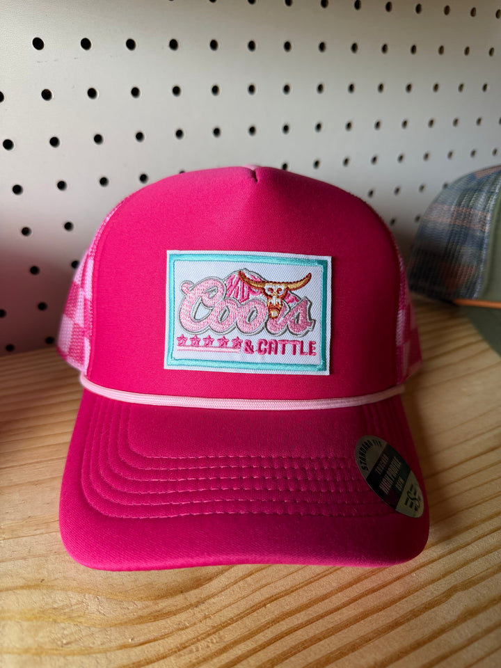 Coors & Cattle Hat