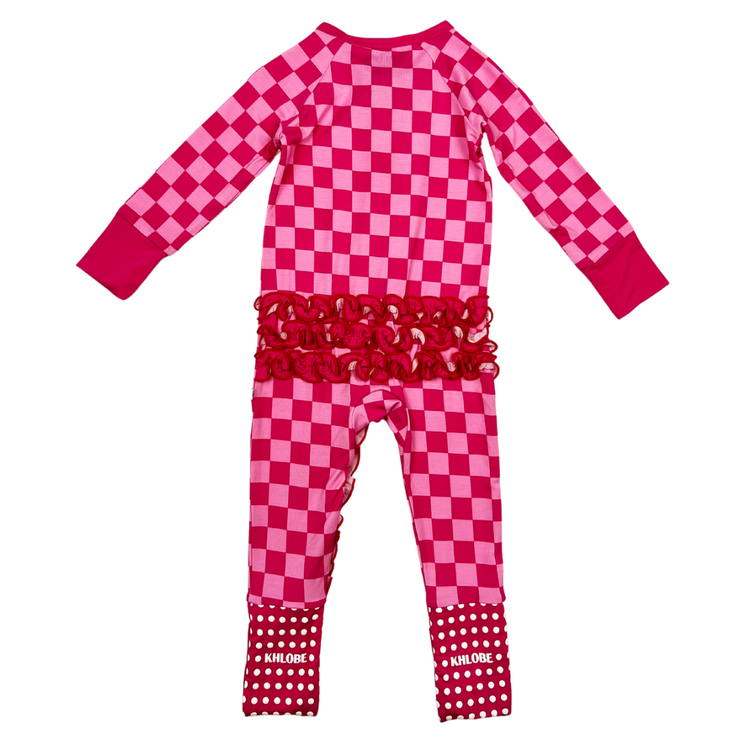 Convertible Ruffle Zippy