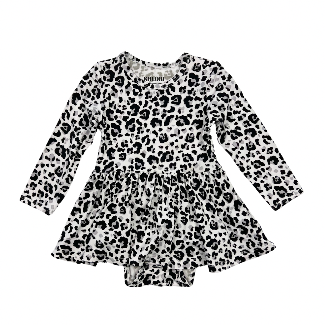Ruffle Dress Long Sleeve