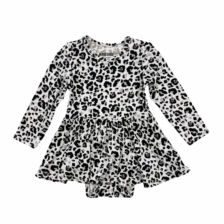 Ruffle Dress Long Sleeve