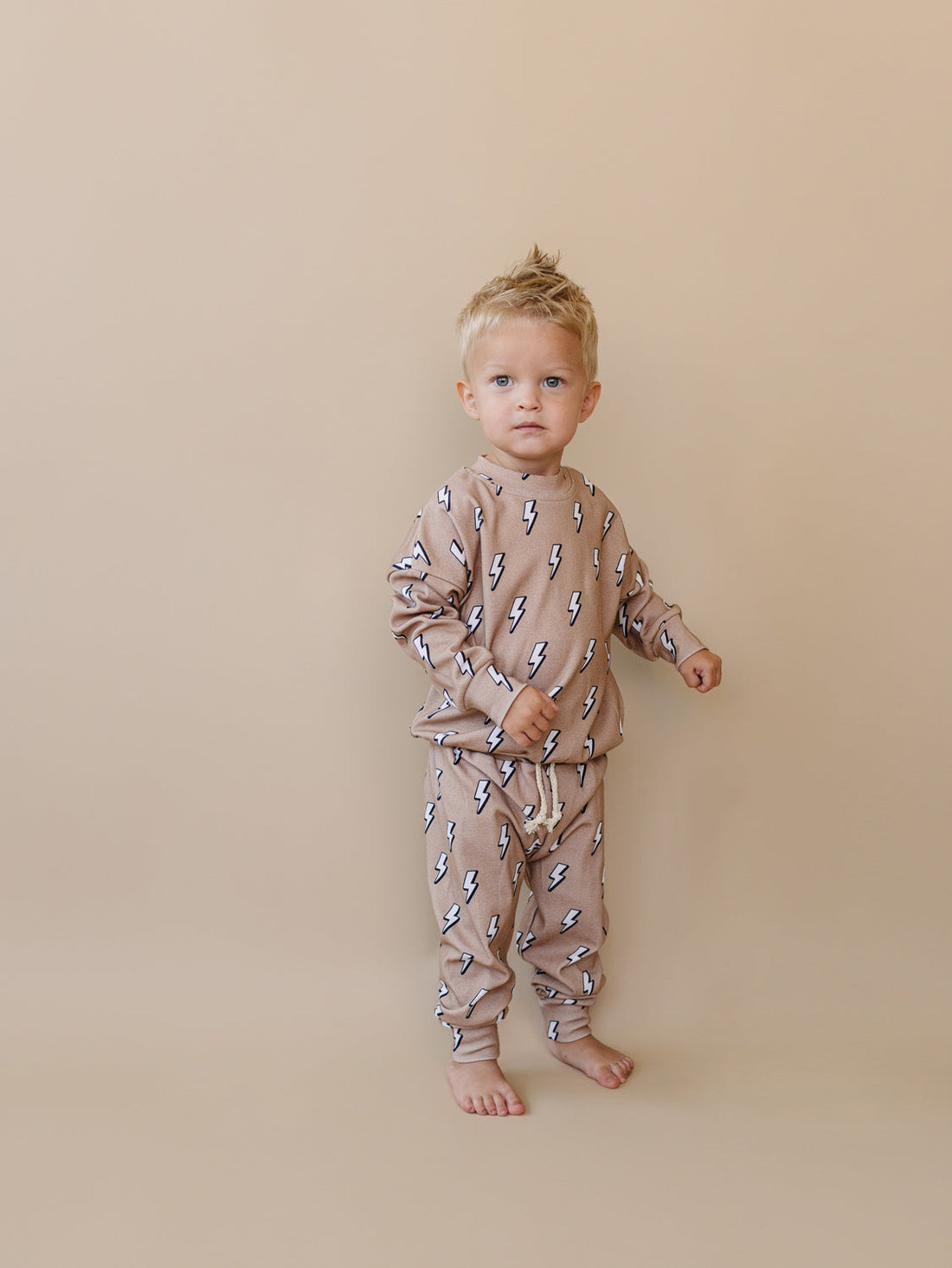 Jogger Set | Electric Beige