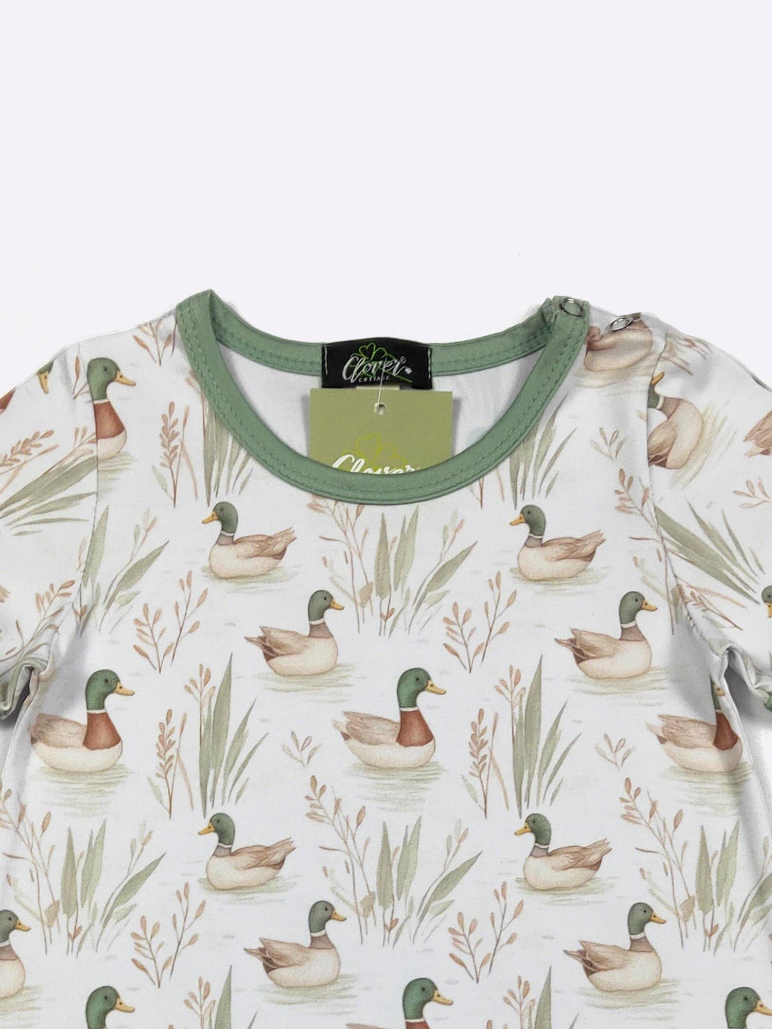 Mallard Pond Boy Romper