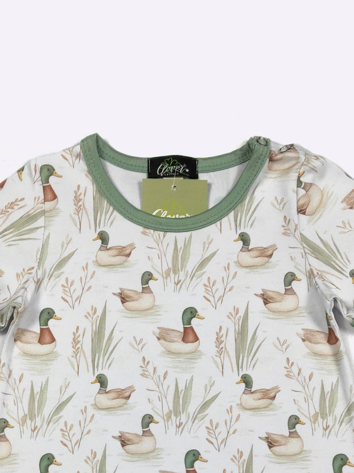 Mallard Pond Boy Romper
