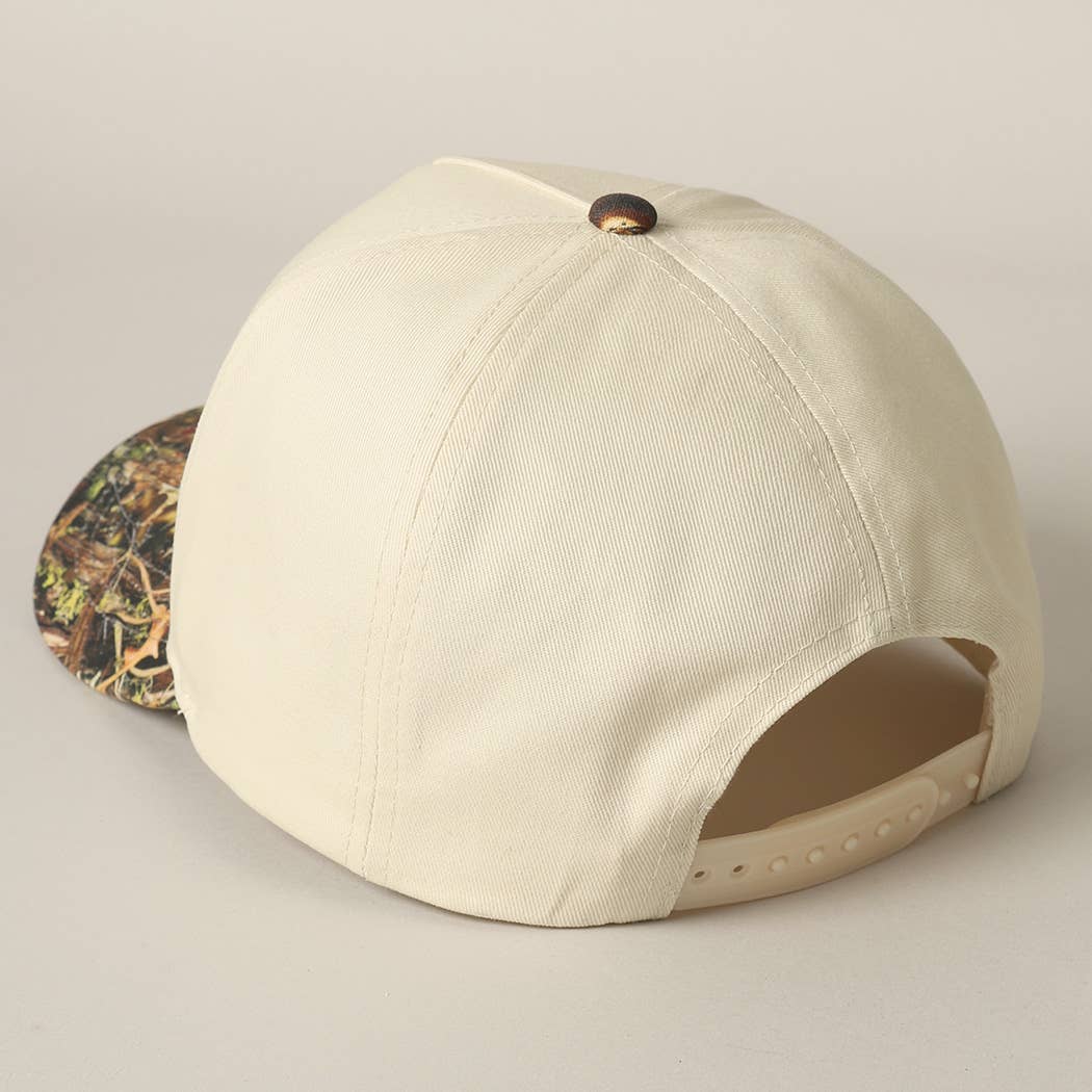 You Look Like You Love Me Embroidery Camo Trucker