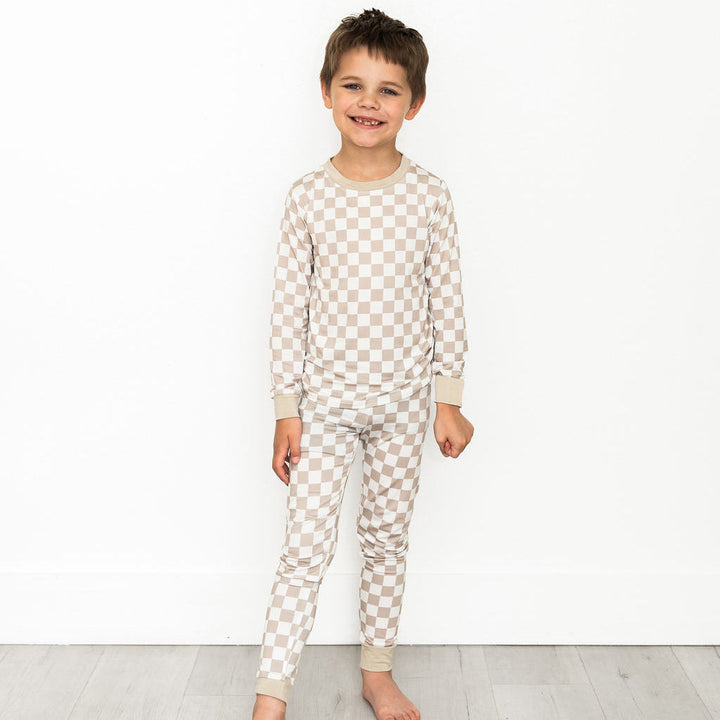 Two Piece Pajama Set