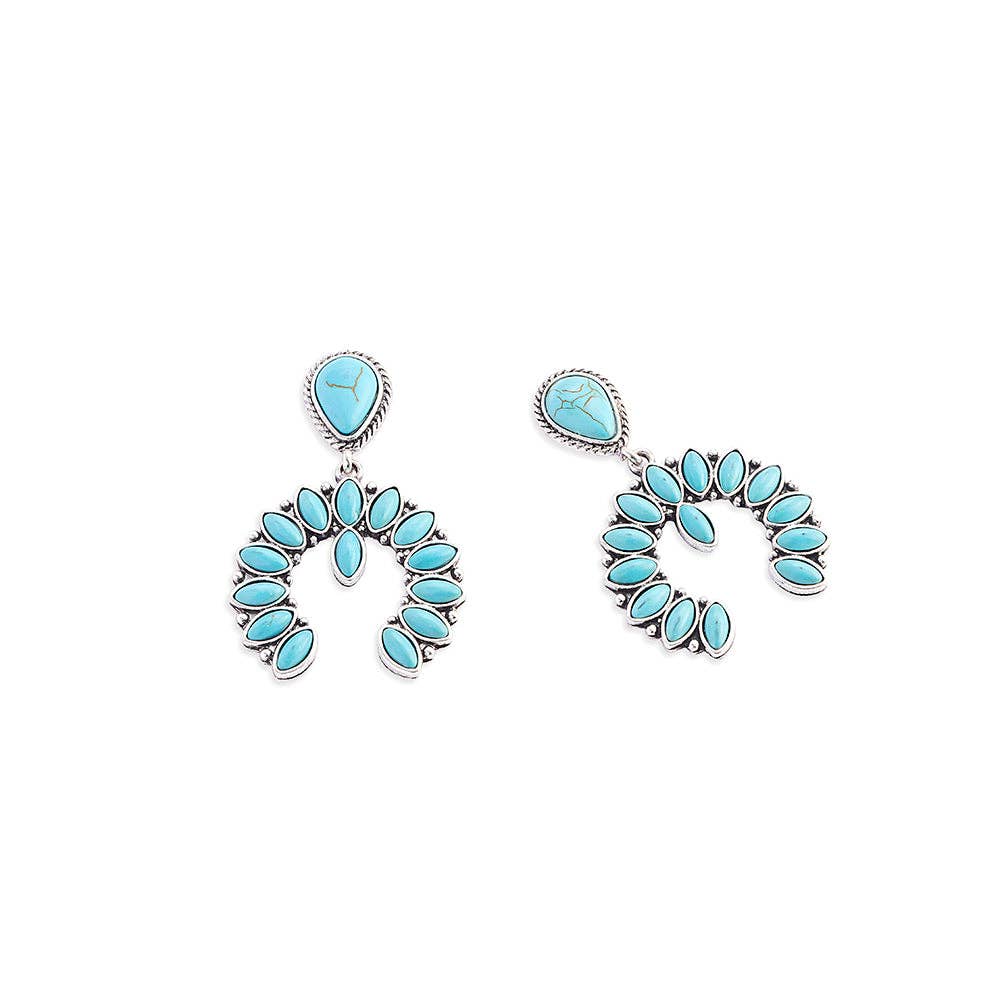 Hammered Silver Crescent Hoop Earrings For Women With Textured Finish