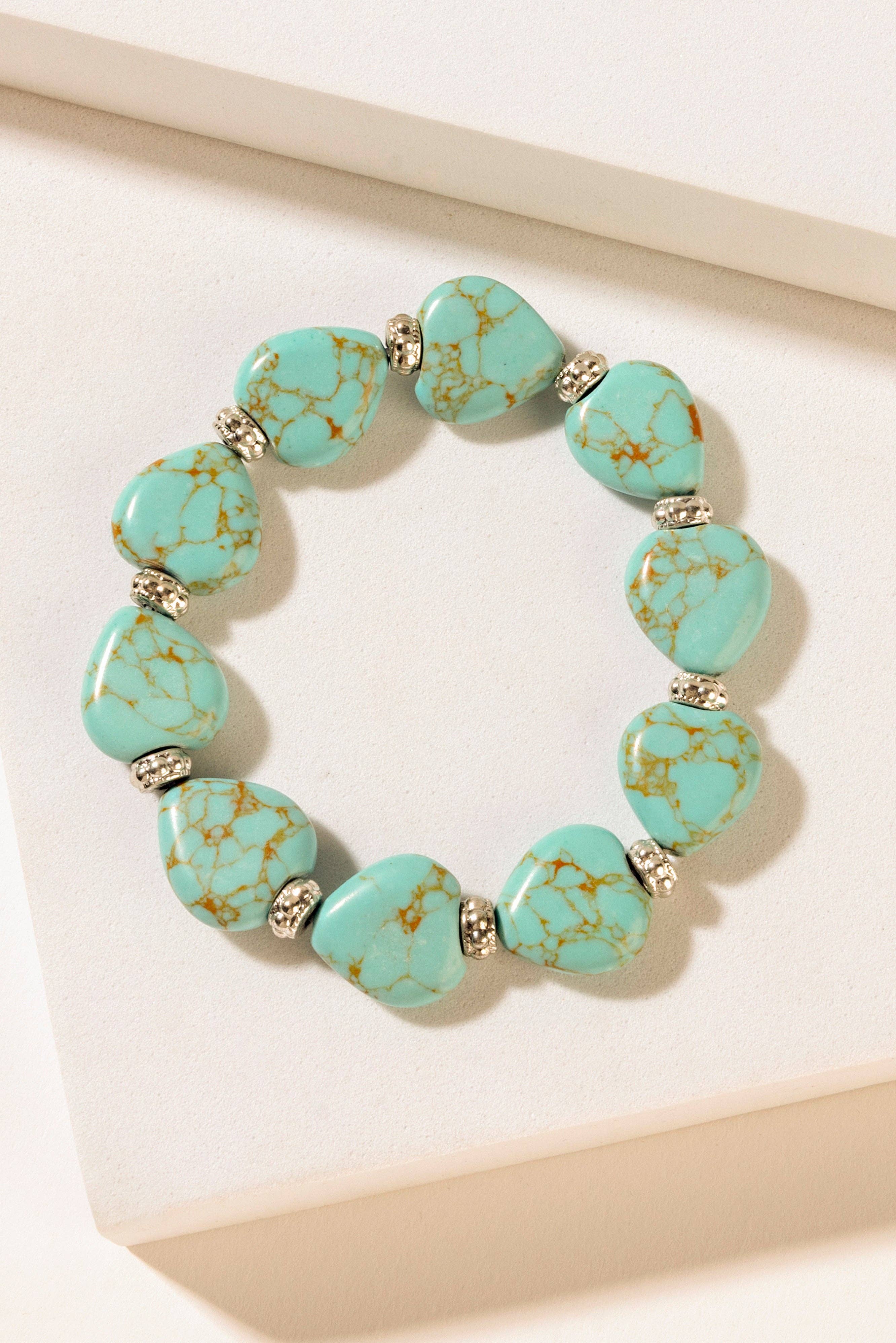 Wild West Gem Bracelet in Ocean Harmony: Ocean Harmony